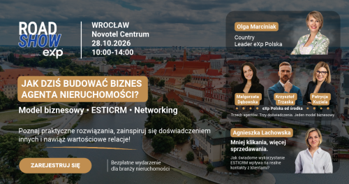 Road Show eXp Polska - Wrocław 28.10.2026