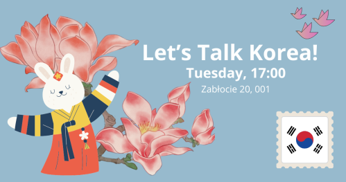 Let’s Talk Korea!
