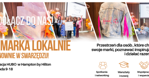 MOJA MARKA LOKALNIE w Swarzędzu!