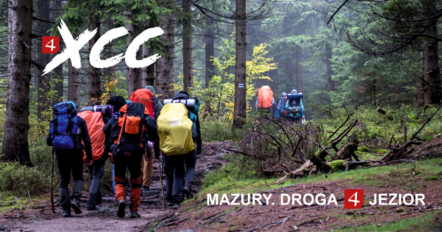 Wiosenny Weekend Charakteru XCC - Mazury - 4MPL