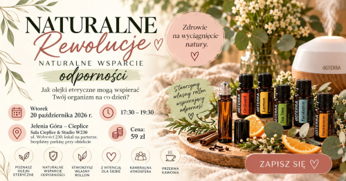 🌿 Naturalne Rewolucje - Naturalne wsparcie odporności