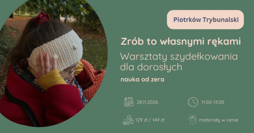 Szydełkowe opaski dla początkujących