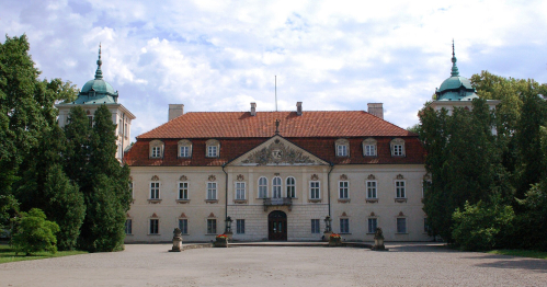 Spotkanie z Maciejem Radziwiłłem w Nieborowie