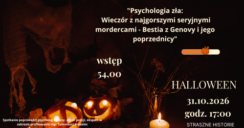 "Psychologia zła: Wieczór z najgorszymi seryjnymi mordercami - Bestią z Genovy i jego poprzednicy"