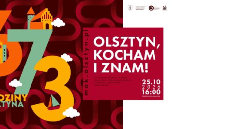 OLSZTYN, KOCHAM I ZNAM!