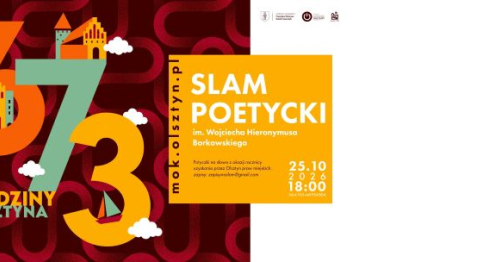 SLAM POETYCKI im. Wojciecha Hieronimusa Borkowskiego