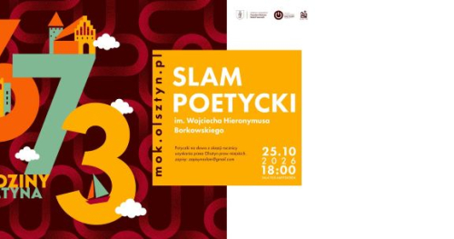 SLAM POETYCKI im. Wojciecha Hieronimusa Borkowskiego