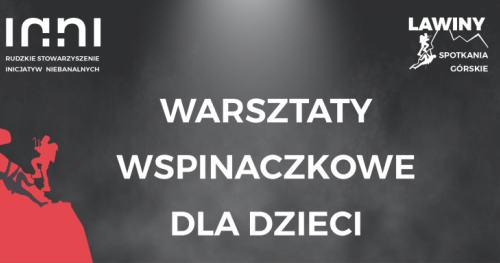 WARSZTATY WSPINACZKOWE DLA DZIECI