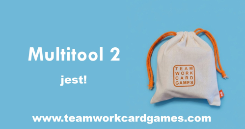 Teamwork Card Games - poznaj Multitool 2