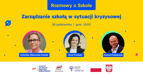 Zarządzanie szkołą w sytuacji kryzysowej