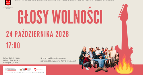 Głosy wolności - koncert pełen muzycznych emocji