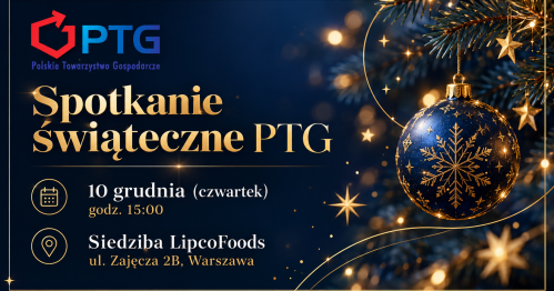 Spotkanie Świąteczne Polskiego Towarzystwa Gospodarczego