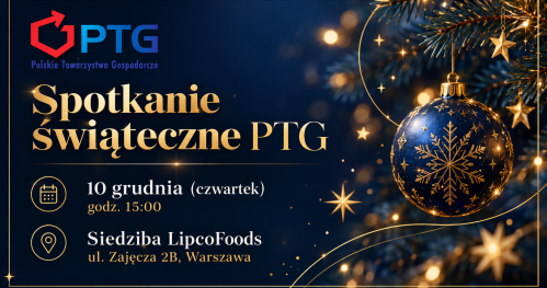 Spotkanie Świąteczne Polskiego Towarzystwa Gospodarczego