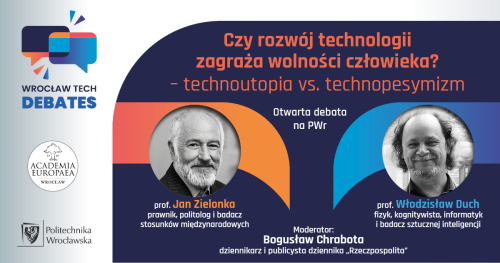 Czy rozwój technologii zagraża wolności człowieka? Otwarta debata na Politechnice Wrocławskiej