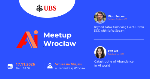 AI Meetup Wrocław