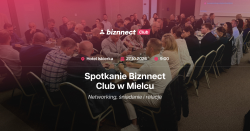 Spotkanie Przedsiębiorców w Mielcu | Networking przy kawie | Biznnect Club