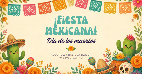 Fiesta mexicana - dia de los muertos