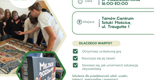 Miejskie Rozdanie 3.0 - młodzież nagłaśnia