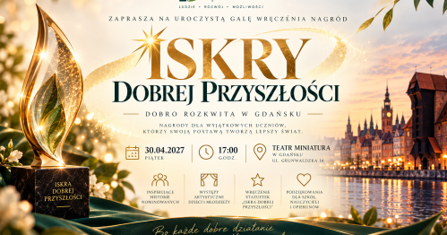 Gala Iskry Dobrej Przyszłości