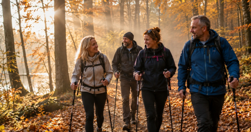 Nordic Walking i Psychologia: Przełam barierę, zrób krok w stronę siebie