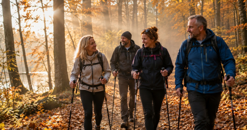 Nordic Walking i Psychologia: Przełam barierę, zrób krok w stronę siebie