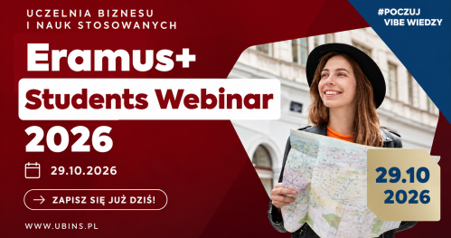 Erasmus+ Students Webinar 2026
