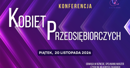 KONFERENCJA KOBIET PRZEDSIĘBIORCZYCH