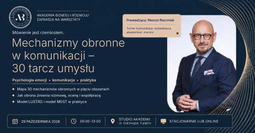 Mechanizmy obronne w komunikacji | 30 tarcz umysłu Mówienie jest rzemiosłem. Psychologia komunikacji