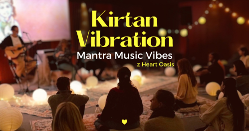 Mantra Music Vibes - Kirtan Vibration - interaktywny koncert - Wrocław