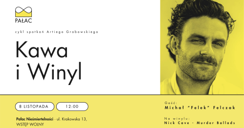 Kawa i winyl: Nick Cave - Murder Ballads // 8.11 12:00 // Arti Grabowski i Michał "Felek" Felczak