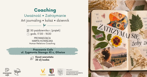 Uważność poprzez art journaling