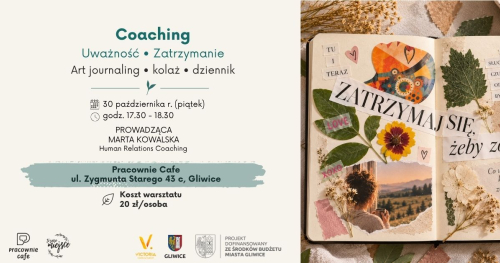 Uważność poprzez art journaling