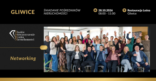 Śniadanie Pośredników Nieruchomości w Gliwicach