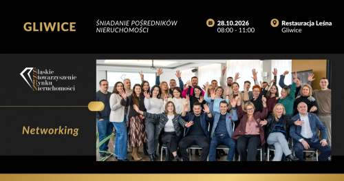 Śniadanie Pośredników Nieruchomości w Gliwicach