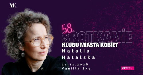 Klub Miasta Kobiet: Natalia Hatalska