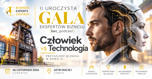 II Gala Ekspertów Biznesu BEC_PODCAST