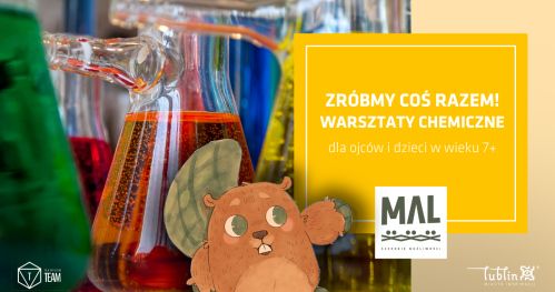 Zróbmy coś razem! - warsztaty chemiczne
