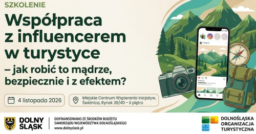 Szkolenie: Współpraca z influencerem w turystyce - jak robić to mądrze, bezpiecznie i z efektem?