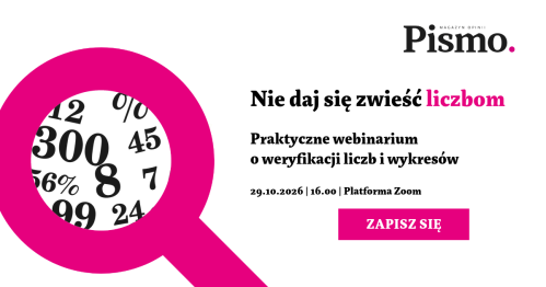 BEZPŁATNY WEBINAR: NIE DAJ SIĘ ZWIEŚĆ LICZBOM