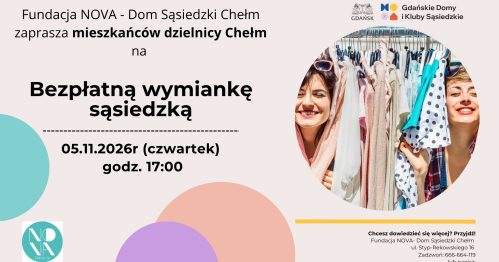 Bezpłatna wymianka sąsiedzka