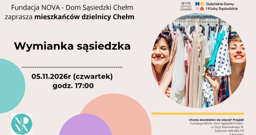 Bezpłatna wymianka sąsiedzka