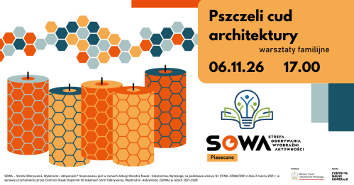 Pszczeli cud architektury - warsztaty familijne