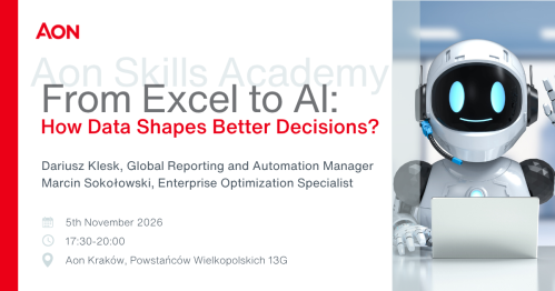 From Excel to AI: How Data Shapes Better Decisions | Aon Skills Academy