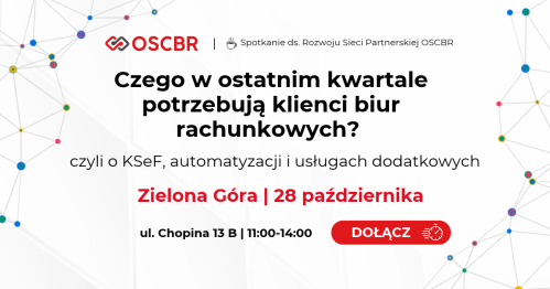Spotkanie OSCBR - Zielona Góra - 28.10.2026