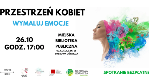 Przestrzeń Kobiet - Wymaluj Emocje