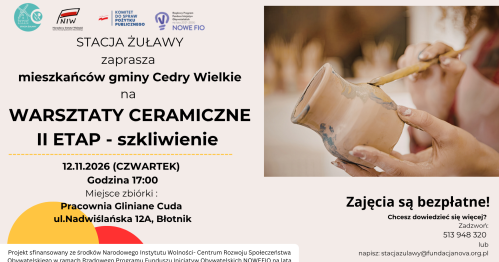 Warsztaty ceramiczne - II etap