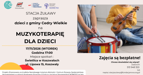Muzykoterapia dla dzieci