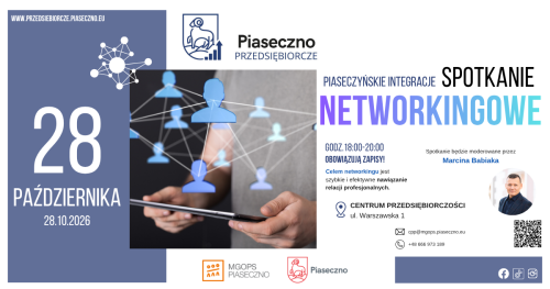 Spotkanie networkingowe z cyklu "Piaseczyńskie Integracje"