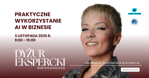 Praktyczne wykorzystanie AI w biznesie - indywidualne bezpłatne konsultacje