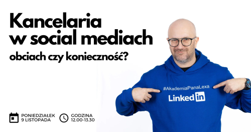 Kancelaria w social mediach